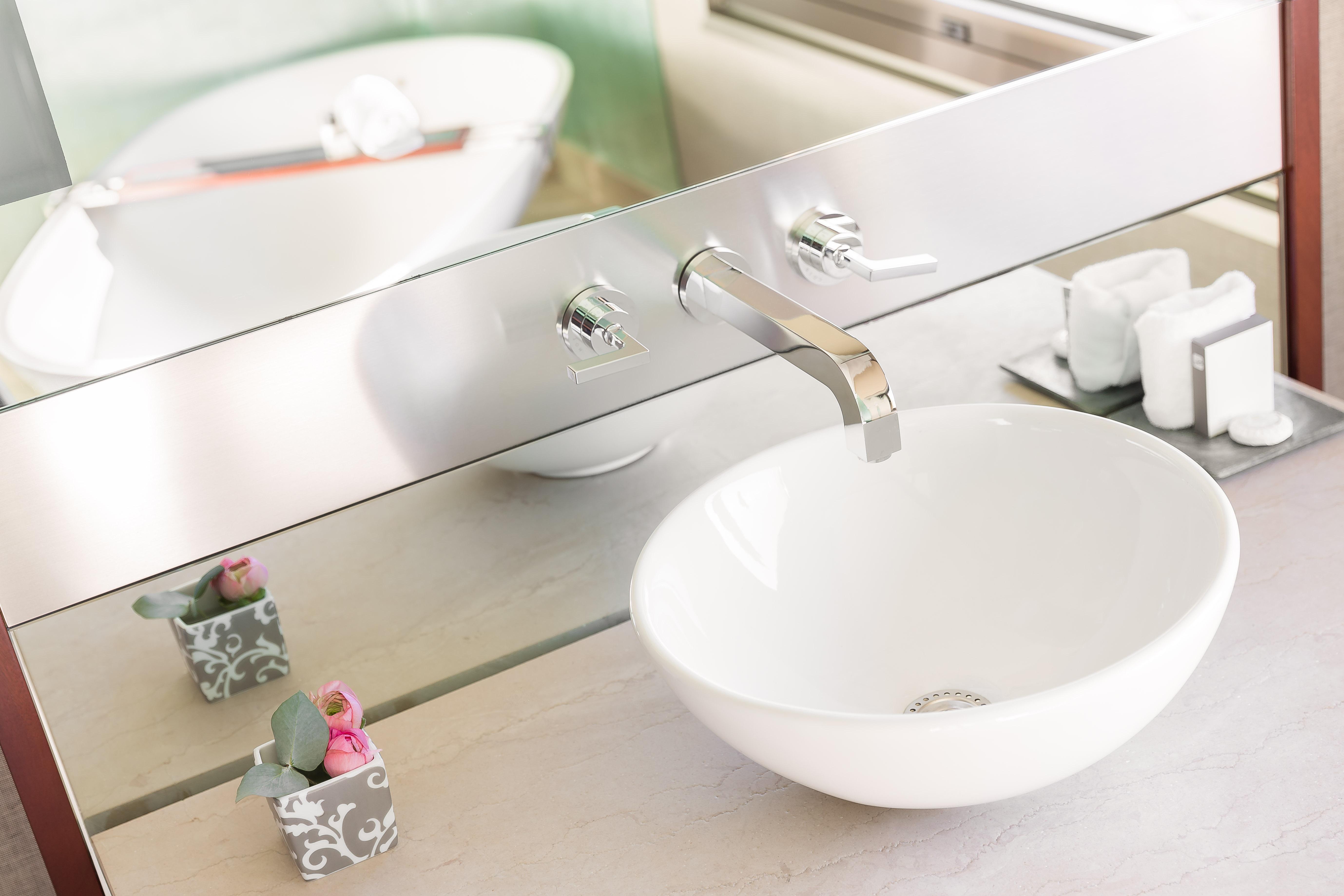 โรงแรมมิรามาร์ บาร์เซโลนา จีแอล ภายนอก รูปภาพ A washbasin