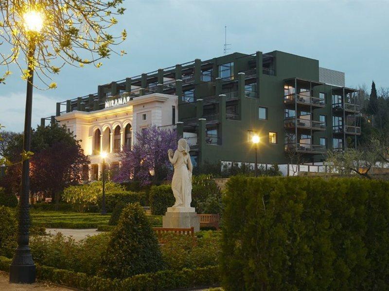 โรงแรมมิรามาร์ บาร์เซโลนา จีแอล ภายนอก รูปภาพ The University of Patras
