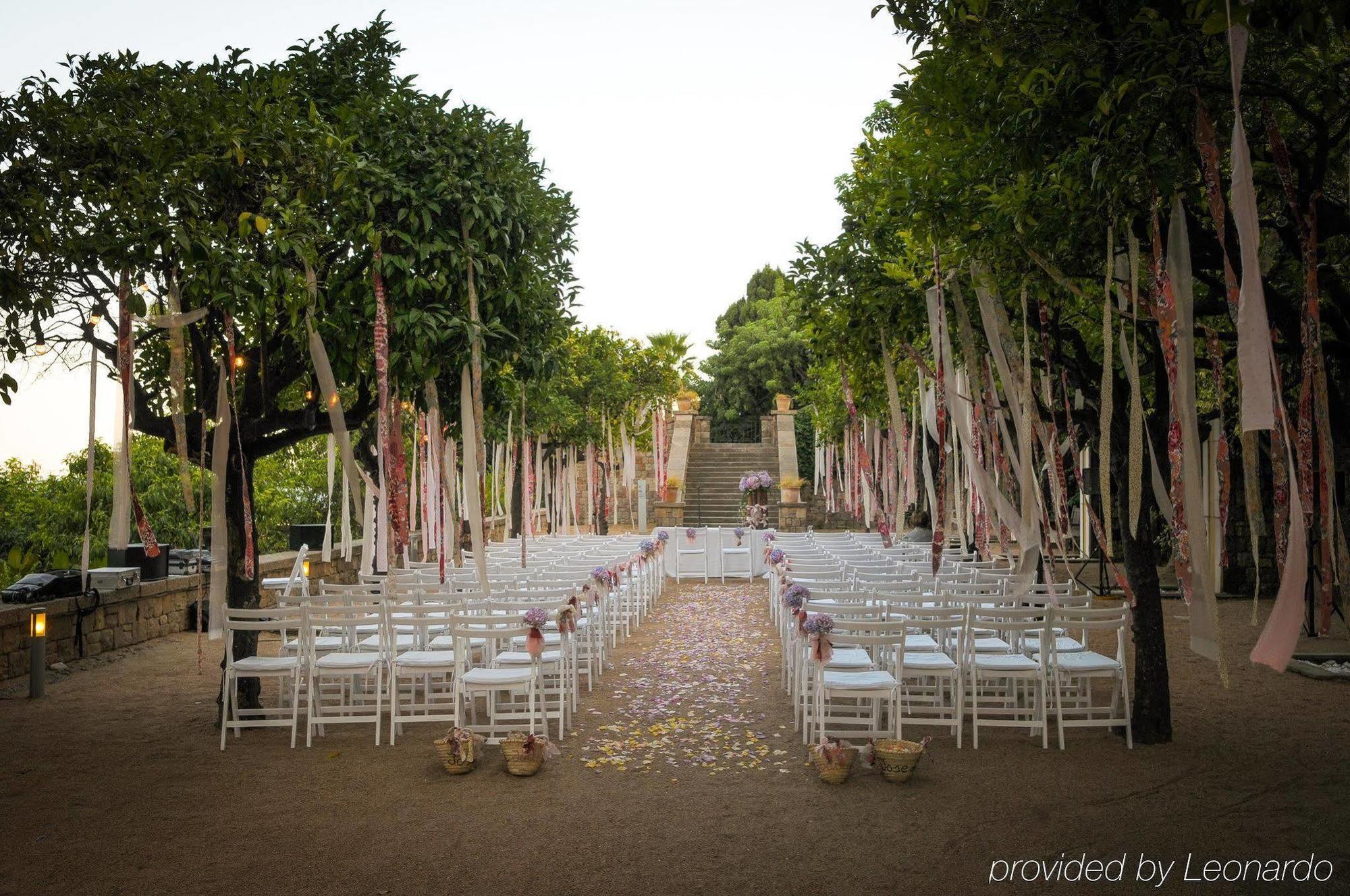 โรงแรมมิรามาร์ บาร์เซโลนา จีแอล ภายนอก รูปภาพ Wedding at the San Angel Inn