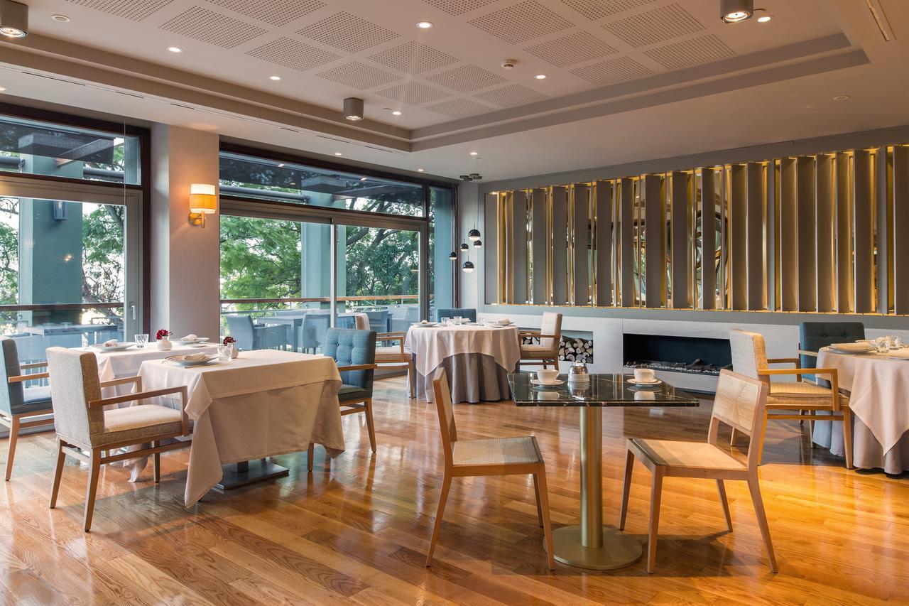 โรงแรมมิรามาร์ บาร์เซโลนา จีแอล ภายนอก รูปภาพ Restaurant