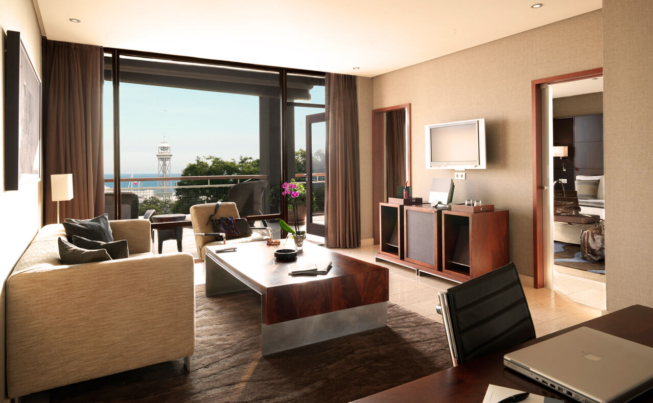 โรงแรมมิรามาร์ บาร์เซโลนา จีแอล ภายนอก รูปภาพ Office