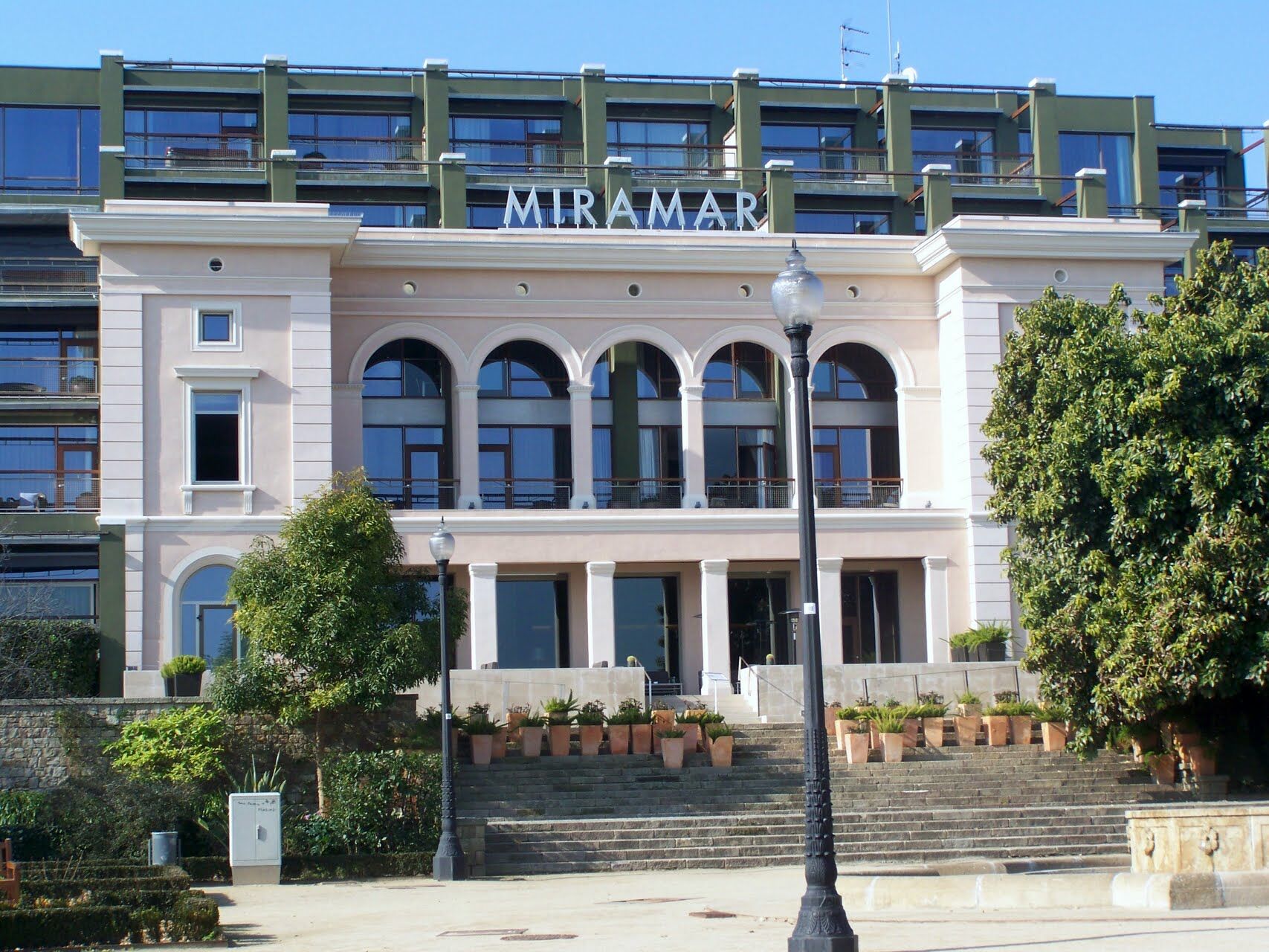โรงแรมมิรามาร์ บาร์เซโลนา จีแอล ภายนอก รูปภาพ Miramar shopping centre